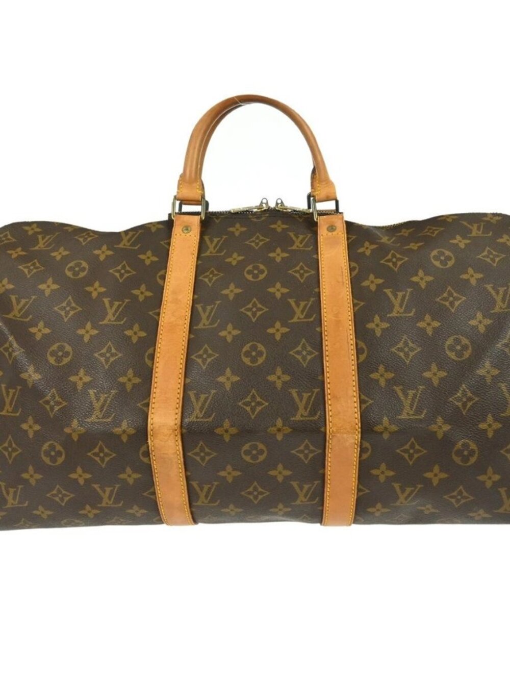 LOUIS VUITTON KEEPALL 50 BANDOULIERE HANDBAG M41416 VI0931 BQ00690